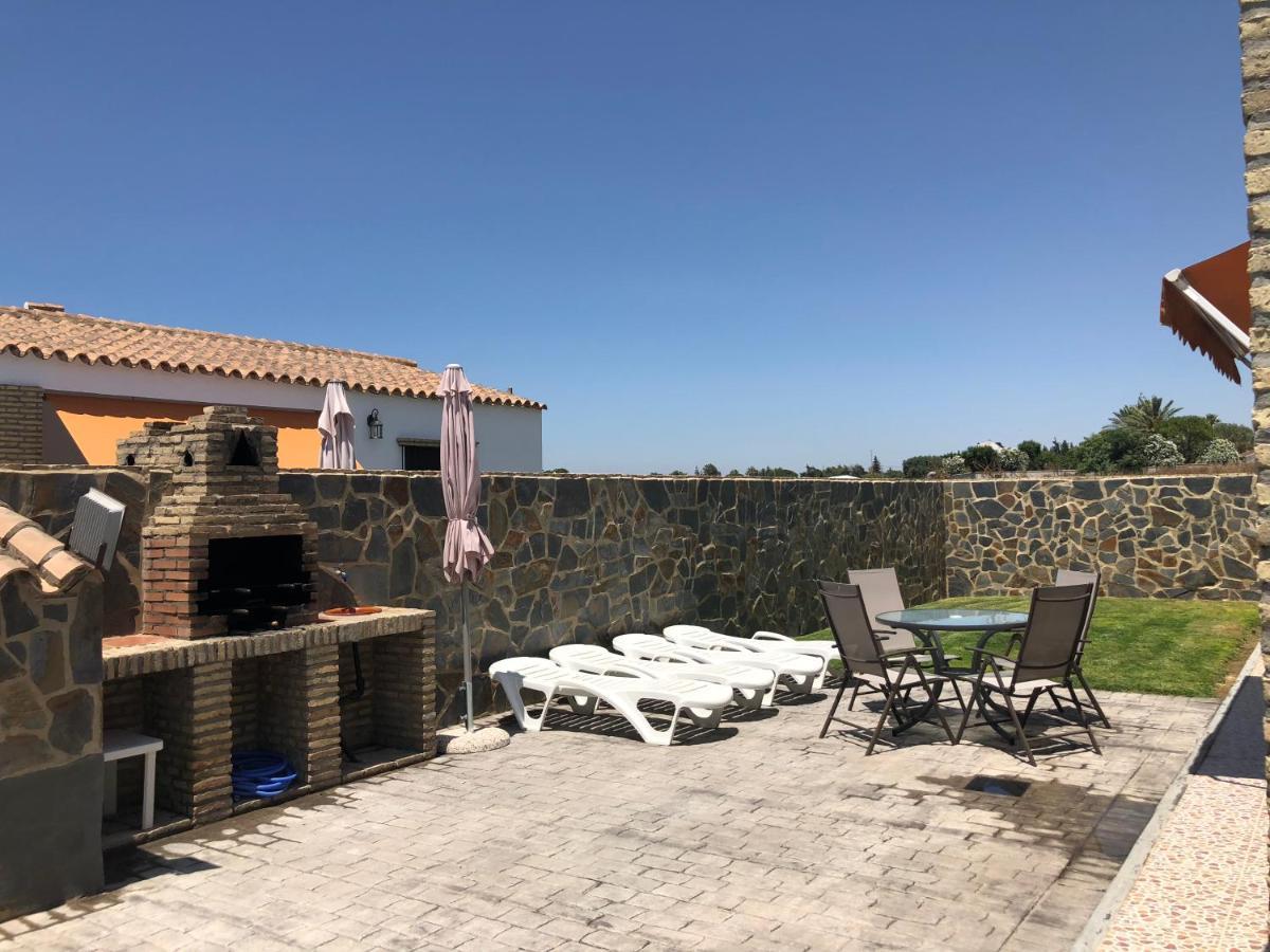 Chalet Ventura Conil Cádiz Kültér fotó