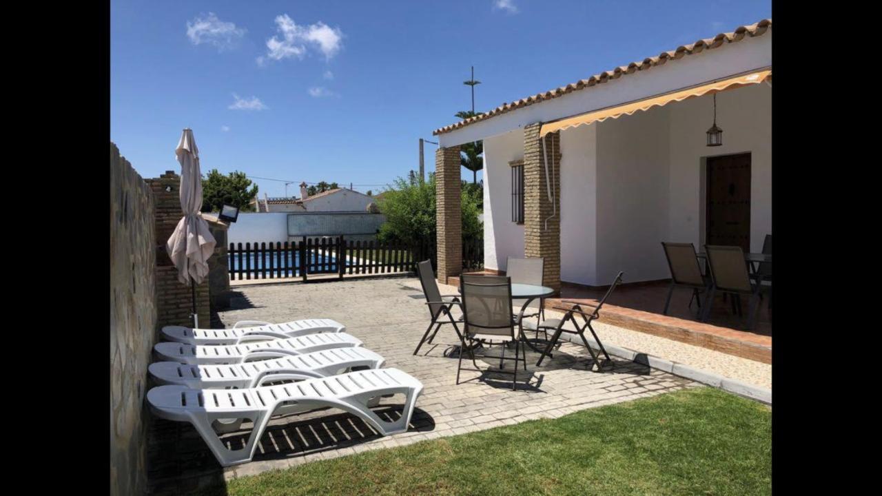 Chalet Ventura Conil Cádiz Kültér fotó