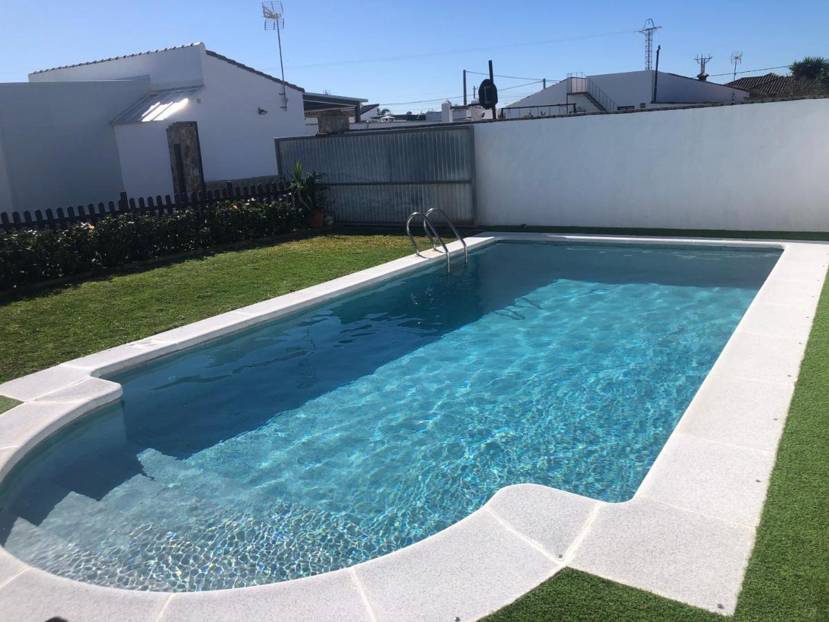 Chalet Ventura Conil Cádiz Kültér fotó