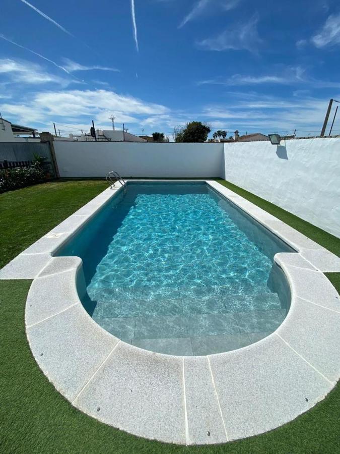 Chalet Ventura Conil Cádiz Kültér fotó