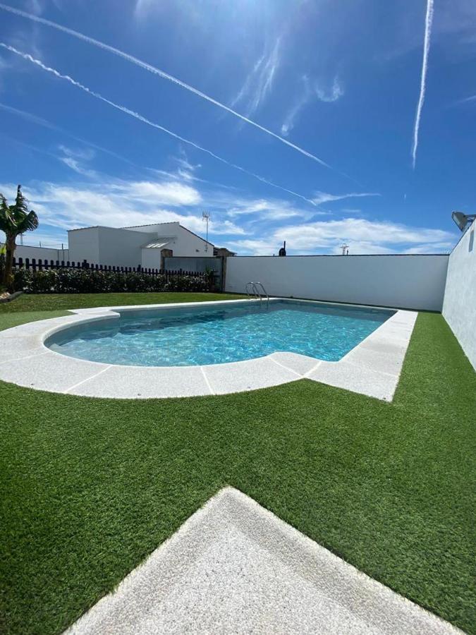 Chalet Ventura Conil Cádiz Kültér fotó